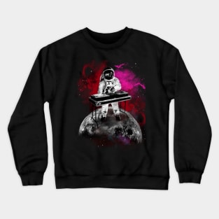 Space DJ Crewneck Sweatshirt